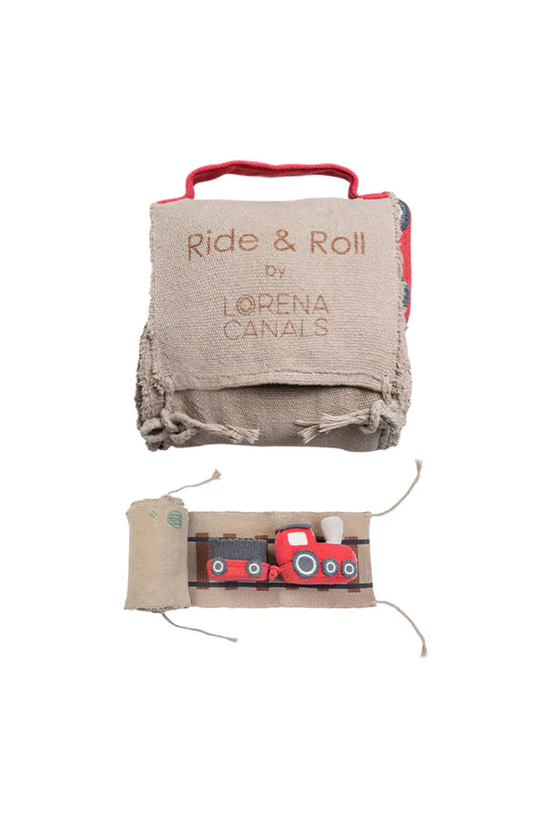 Ride & Roll - Train by Lorena Canals