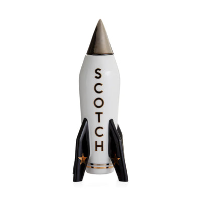 Rocket Scotch Decanter by Jonathan Adler