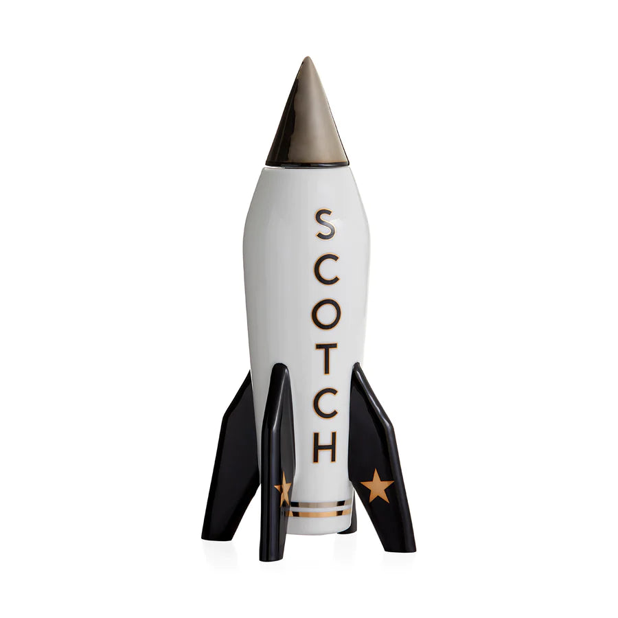 Rocket Scotch Decanter by Jonathan Adler — The Modern Shop