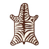 Zebra Peruvian Flatweave Rug by Jonathan Adler