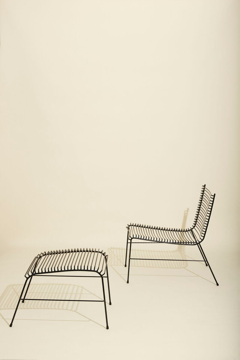 String Footrest by Hübsch