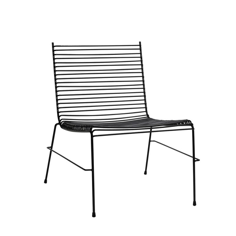 String Lounge Chair by Hübsch