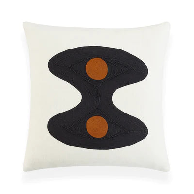 Toklas Square Pillow by Jonathan Adler