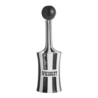 Vice Whiskey Decanter by Jonathan Adler