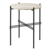 TS Outdoor Side Table - Round by Gubi