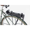 Bailey Co Richmond Convertible Pannier Backpack for Bicycle in Navy slide rack mount on bicycle