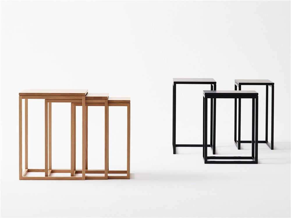 Trio Nesting Tables by Karl Andersson & Söner