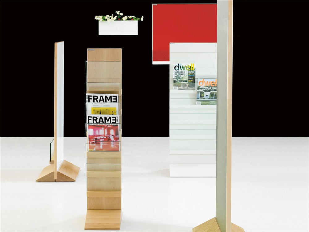 Front Freestanding Display without ledges by Karl Andersson & Söner