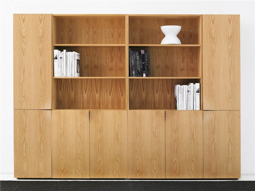 Mrs Bill Cabinet with Doors and 4 Shelves by Karl Andersson & Söner