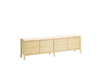 Cavetto Shelving Unit L940 with 2 Shelves by Karl Andersson & Söner