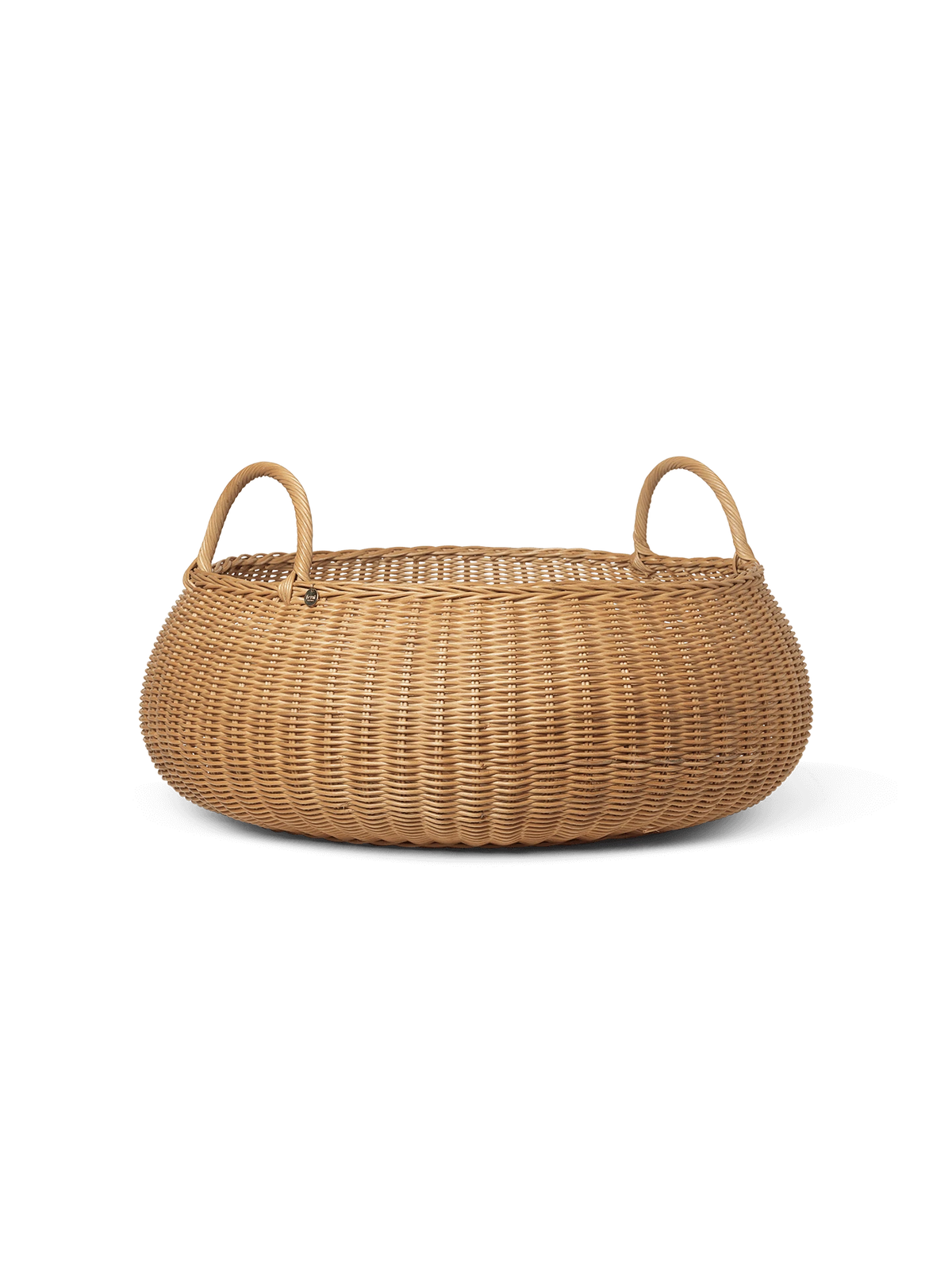 Braided Basket - Low by Ferm Living