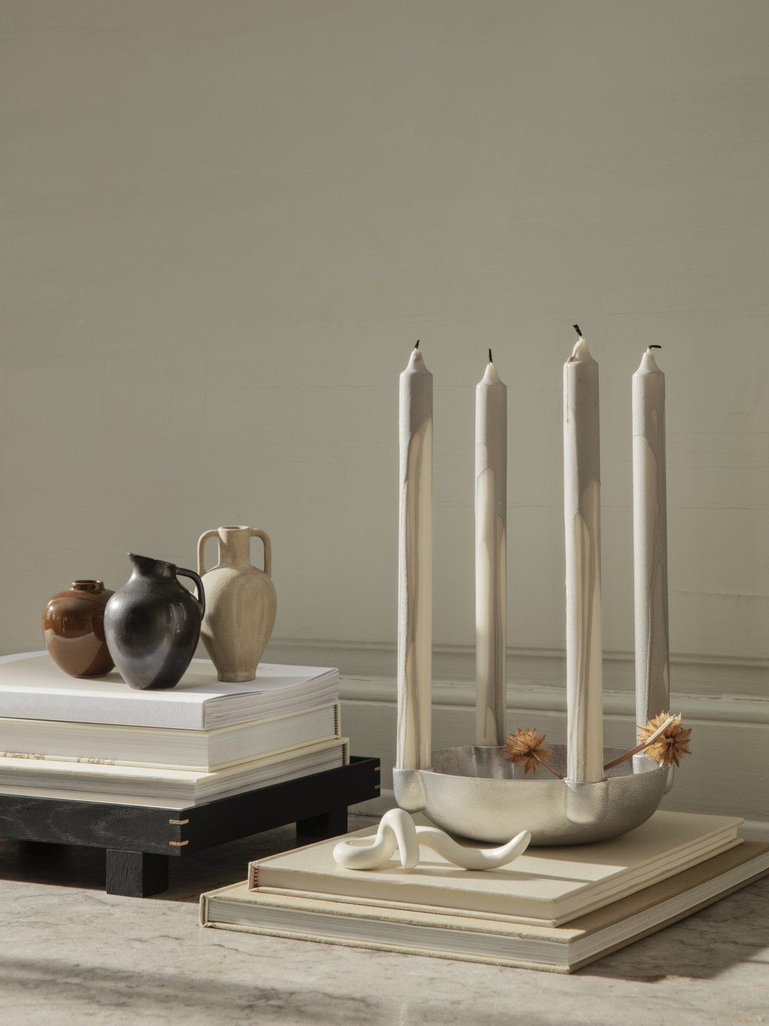 Dryp Candles - Set of 2 by Ferm Living