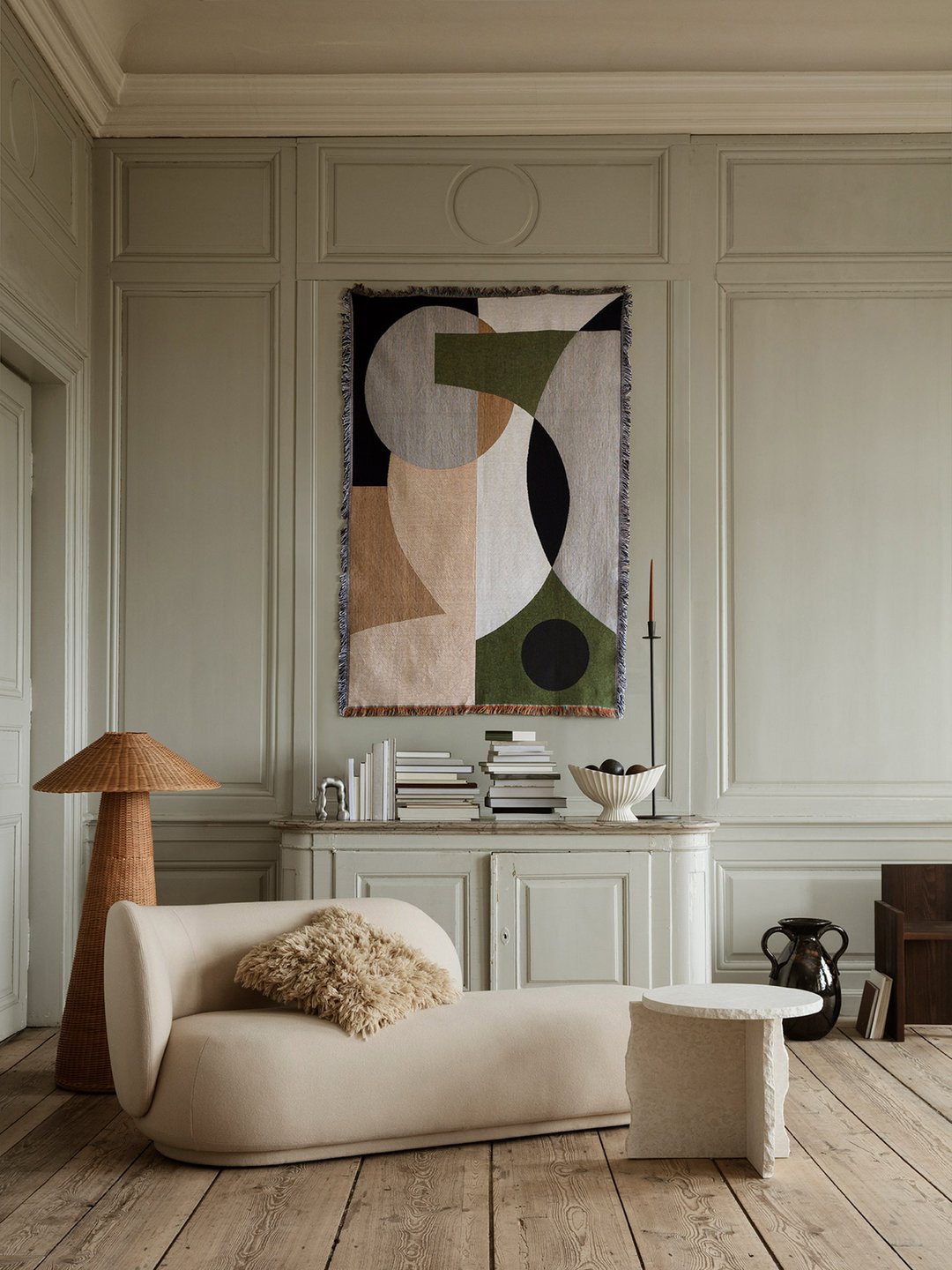 Entire Tapestry Blanket by Ferm Living