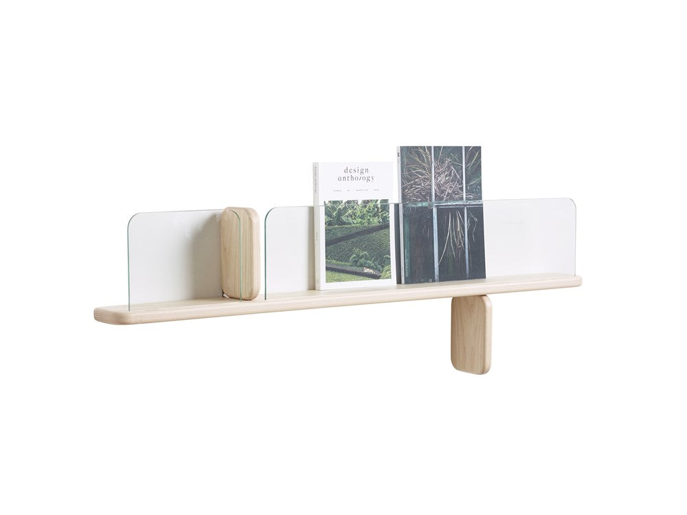 Part Shelf with Glass Front by Karl Andersson & Söner