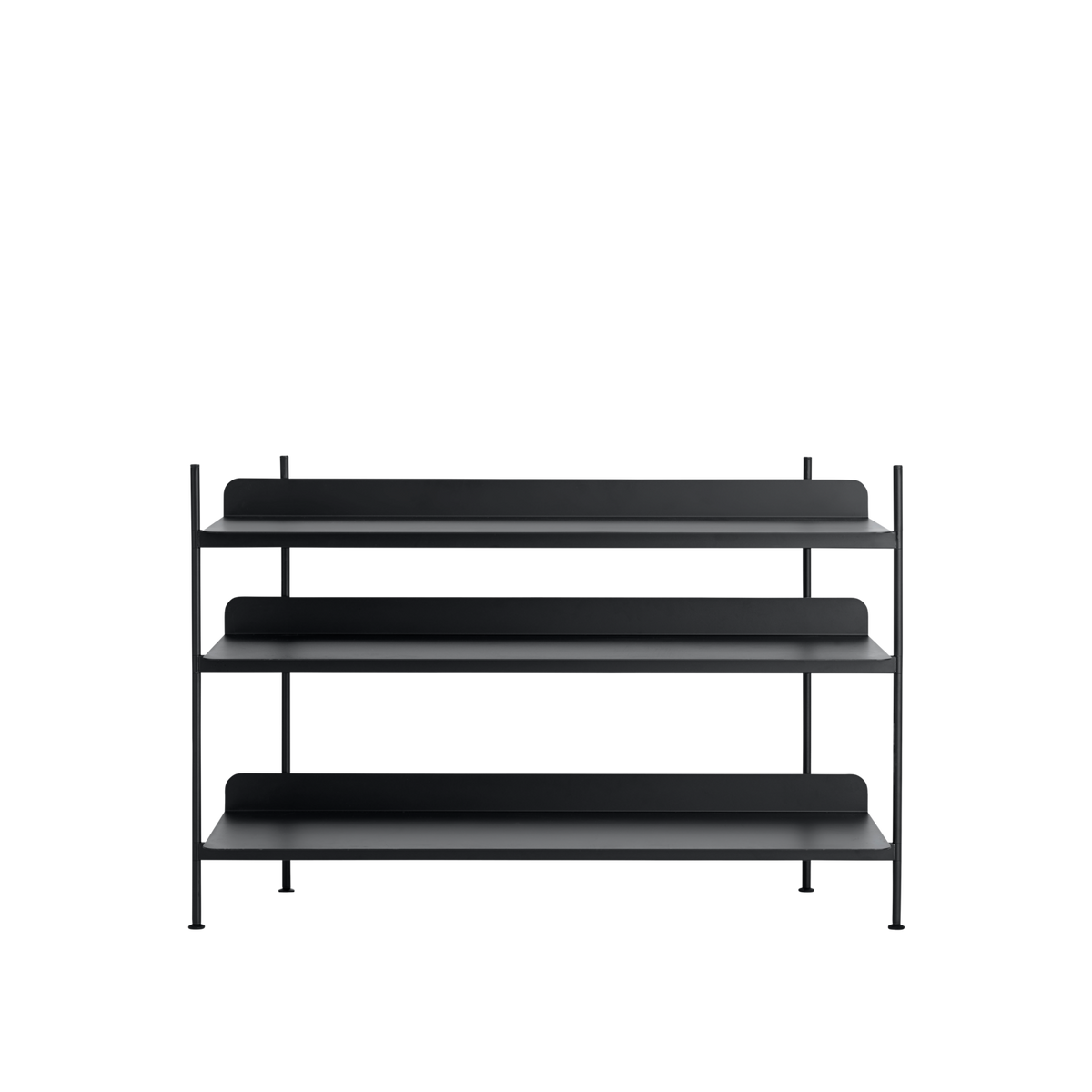 Compile Shelving System Components by Muuto