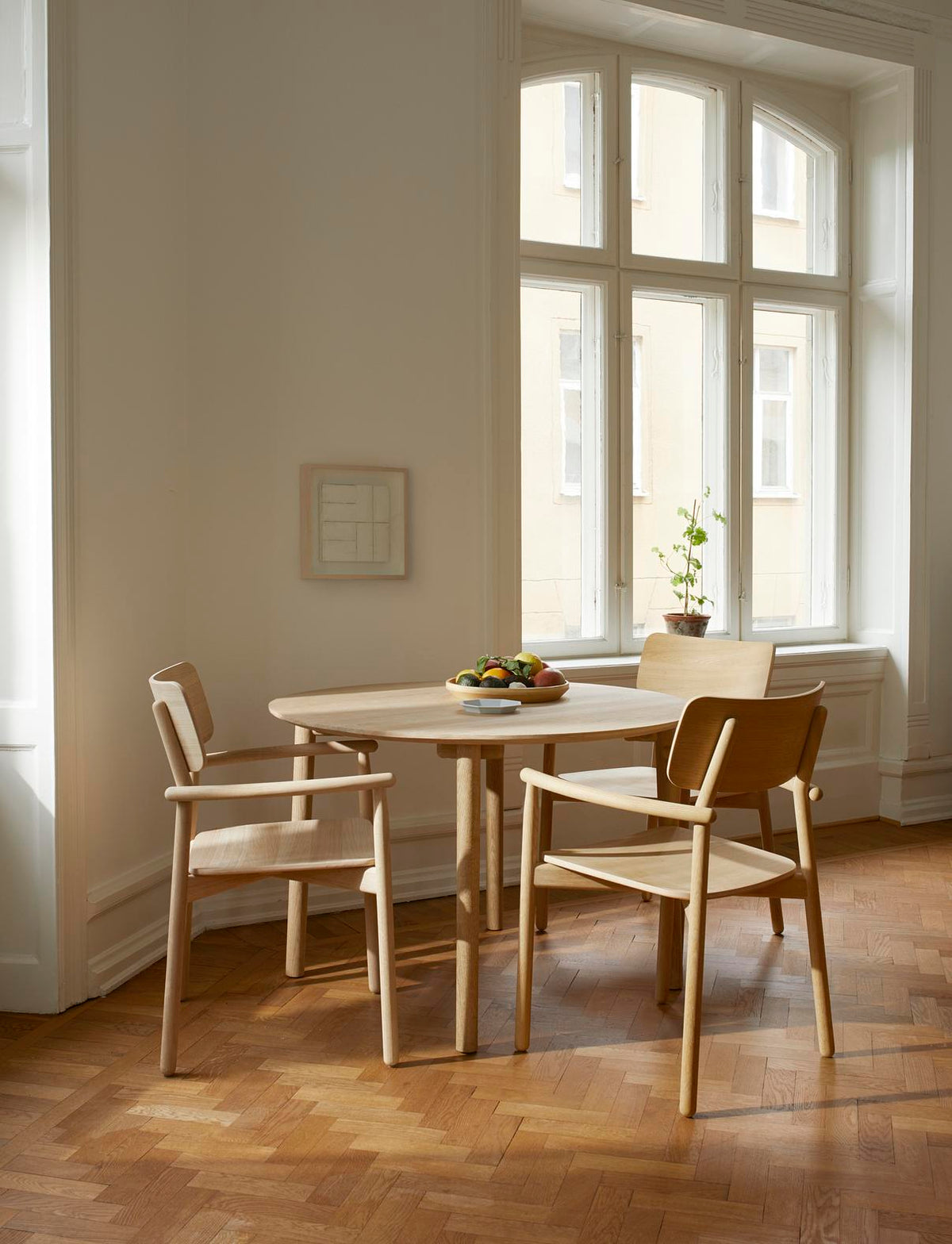 Hven Table Ø110 by Skagerak by Fritz Hansen