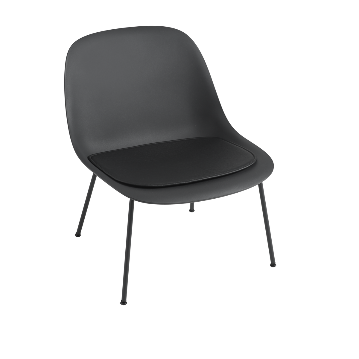 Fiber Lounge Chair Seat Pad by Muuto