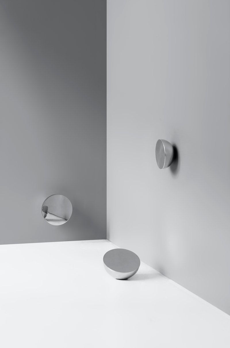 Aura Table and Wall Mirror by New Works