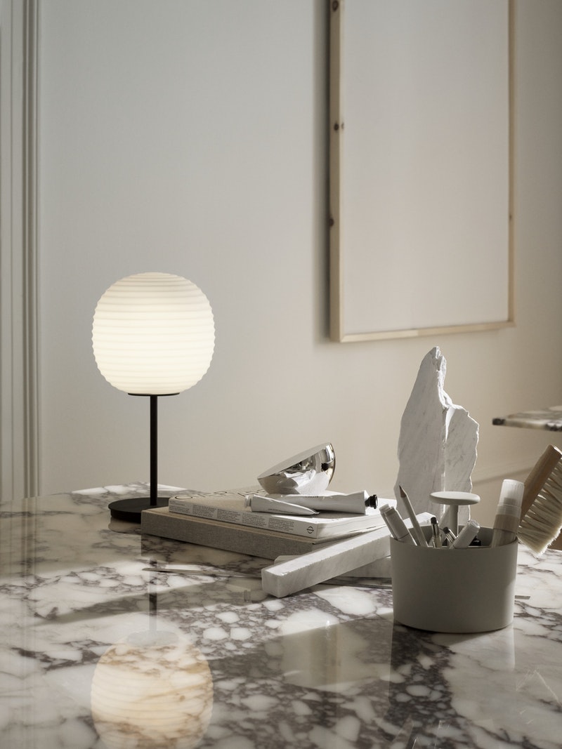 Lantern Table Lamp by New Works