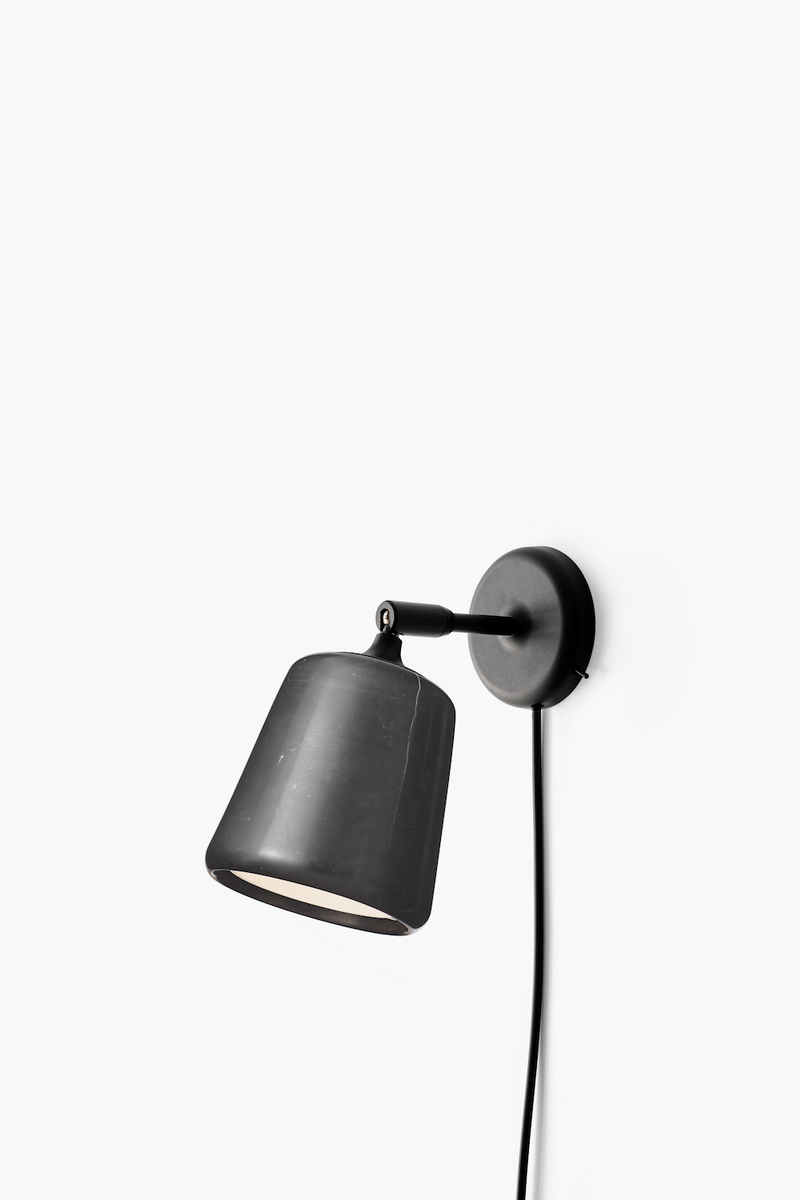 Material Wall Lamp by New Works