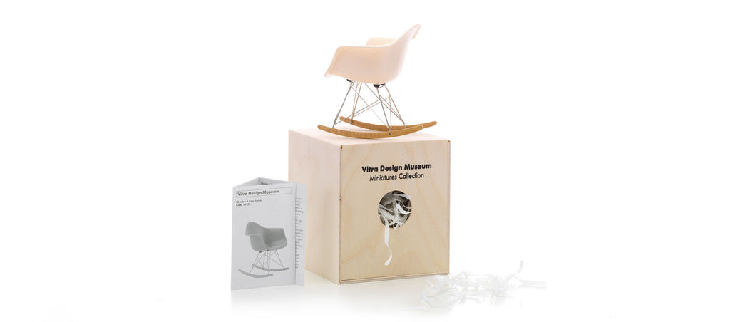 RAR by Eames, from the Miniatures Collection by Vitra