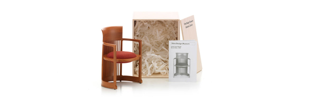 Barrel Chair from the Miniatures Collection by Vitra