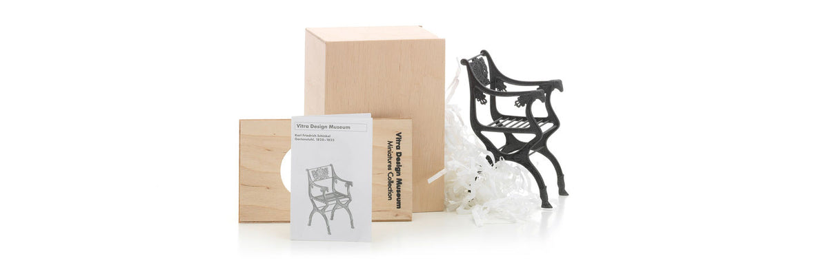 Garden Chair from the Miniatures Collection by Vitra