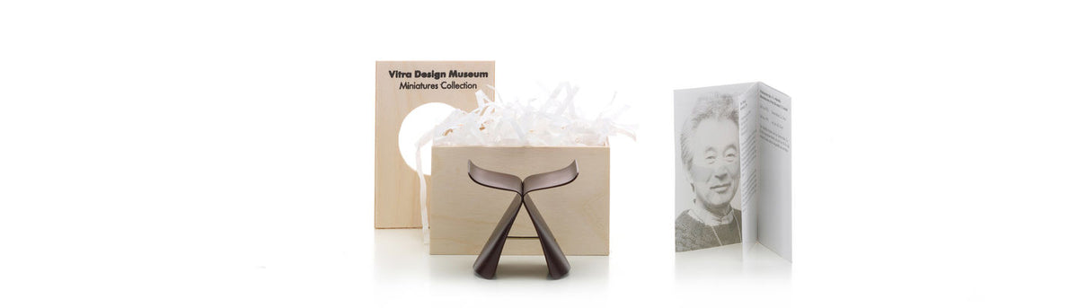 Butterfly Stool from the Miniatures Collection by Vitra