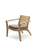 Regatta Lounge Chair by Skagerak by Fritz Hansen