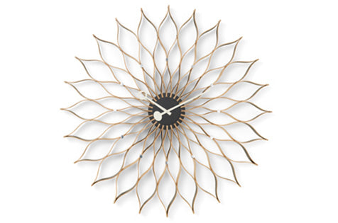 Sunflower Clock by Vitra