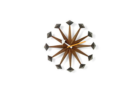 Polygon Clock by Vitra