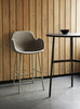 Form Bar/Counter Armchair 75/65cm Full Upholstery Steel by Normann Copenhagen