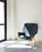 Drape Lounge Chair High W. Headrest Wood by Normann Copenhagen