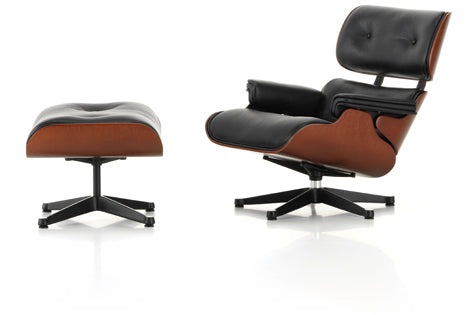Lounge Chair & Ottoman by Eames, from the Miniatures Collection by Vitra