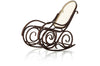 Rocking Chair No. 9 from the Miniatures Collection by Vitra