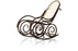 Rocking Chair No. 9 from the Miniatures Collection by Vitra