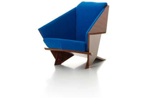 Taliesin West Armchair from the Miniatures Collection by Vitra