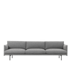 Outline Sofa - 3 1/2 Seater by Muuto