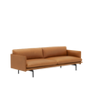 Outline Sofa - 3 Seater by Muuto