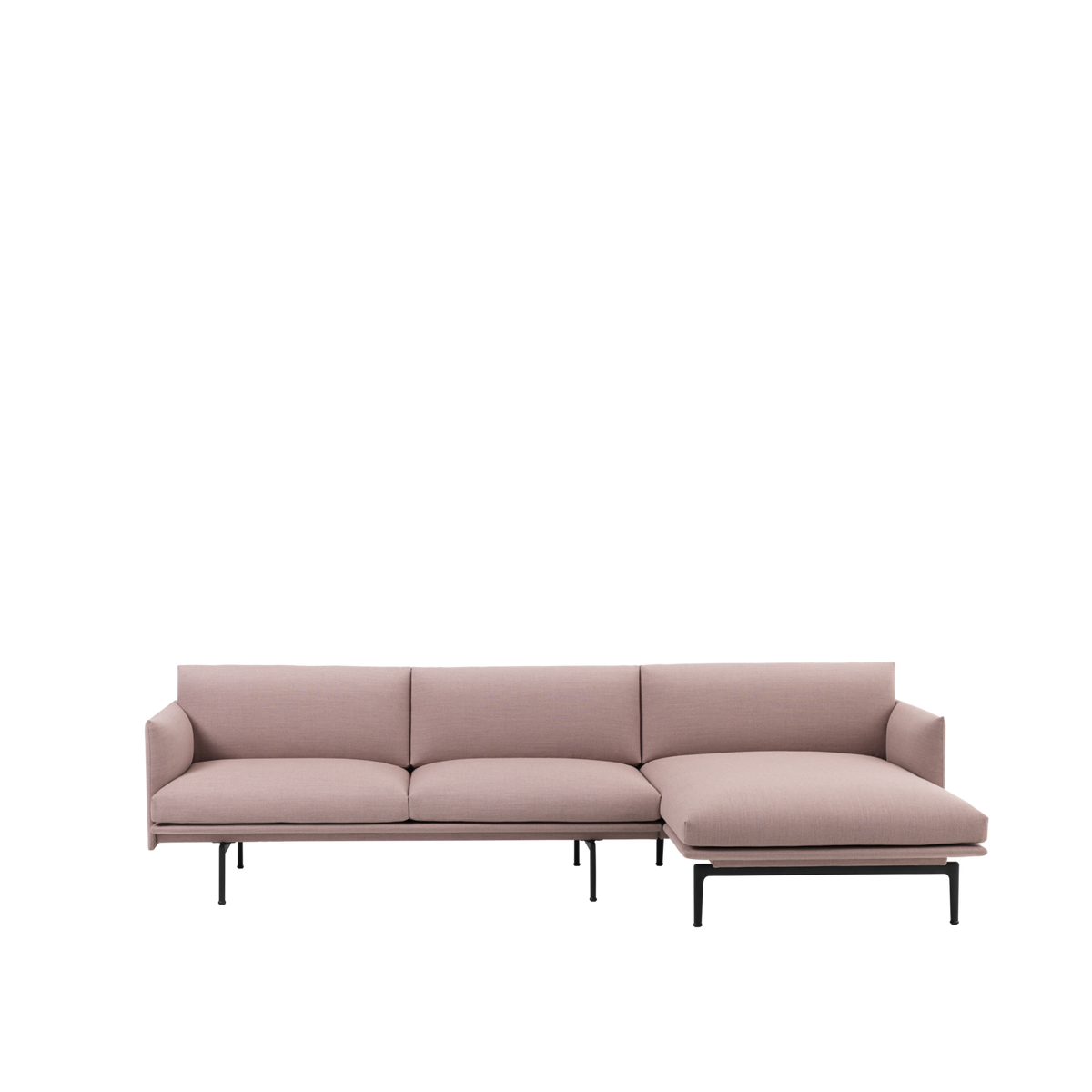 Outline Sofa Chaise Lounge by Muuto