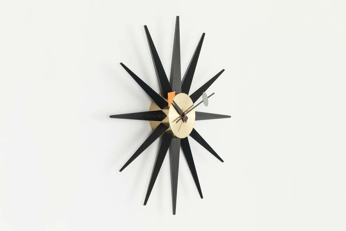 Sunburst Clock by Vitra