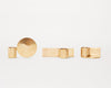 Fundament Candle Holders Brass by Frama Denmark