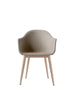 Harbour Arm Chair - Wooden Base by Audo Copenhagen