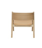 Oblique Lounge Chair Seat by Hübsch