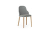 Allez Chair - Upholstered (Oak Legs) by Normann Copenhagen