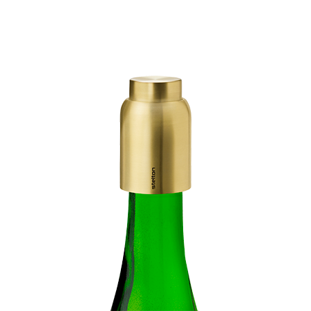 Collar Bottle Stopper by Stelton
