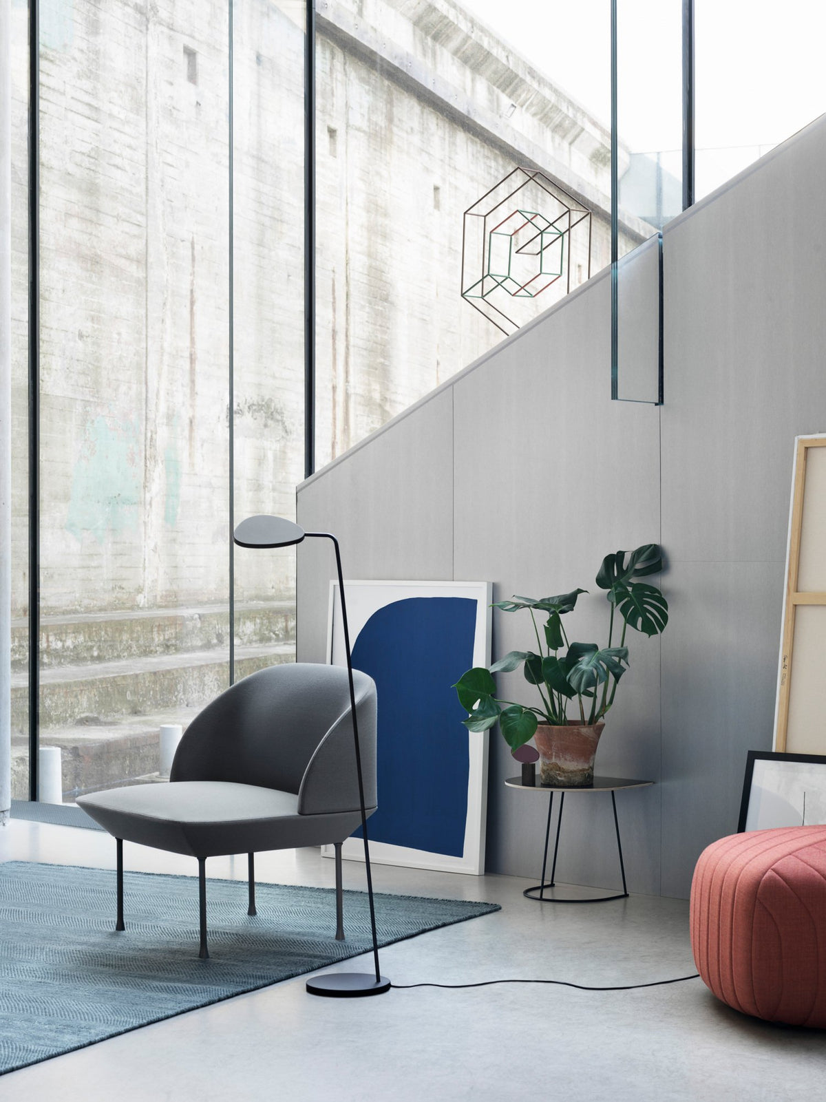 Oslo Lounge Chair by Muuto