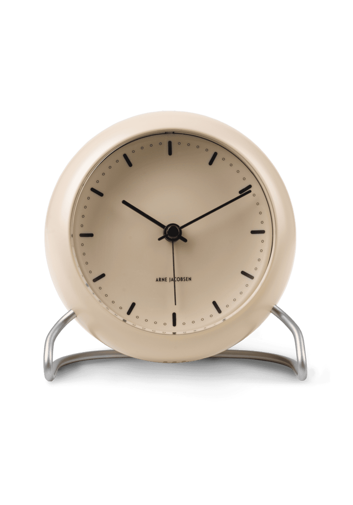 City Hall Alarm Table Clock by Arne Jacobsen The Modern Shop