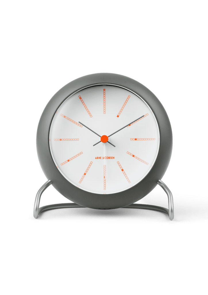 Bankers Alarm Table Clock by Arne Jacobsen The Modern Shop