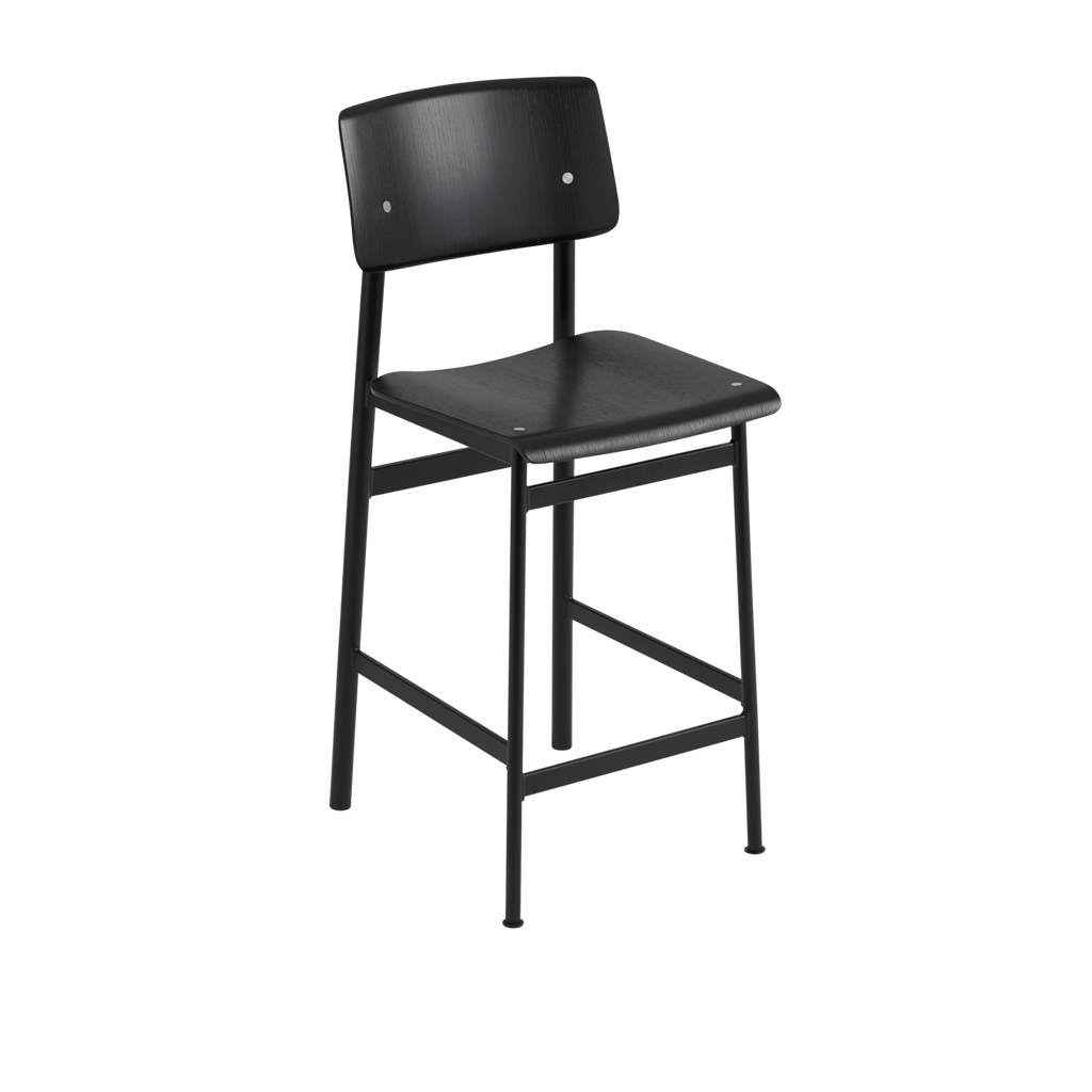 Loft Counter Stool Upholstered by Muuto — The Modern Shop